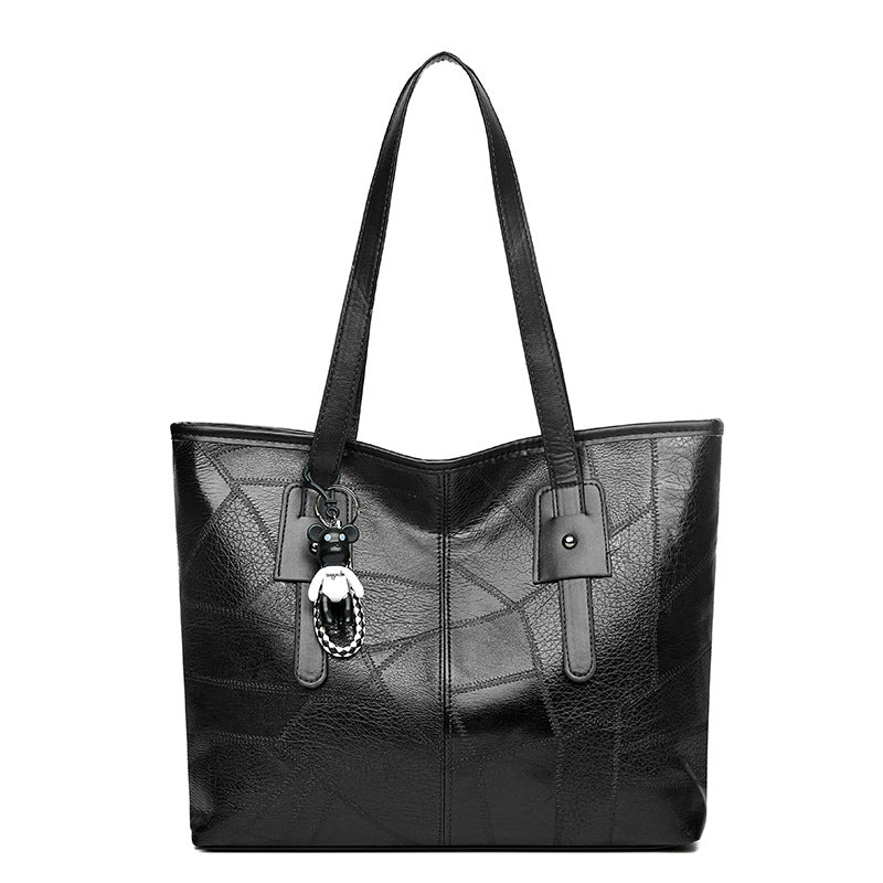 👜Bolso de hombro de cuero suave a la moda para mujer✨Informal de gran capacidad✨
