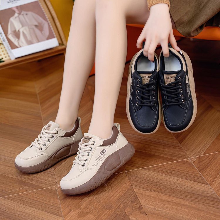 【35-40】Nuevos zapatos casuales cómodos de suela blanda a la moda