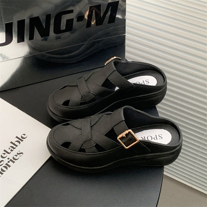 【36-41】 vara 2025, nou stil gol, sandale confortabile și la modă