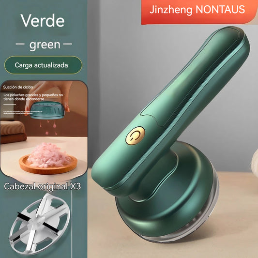 🔥【Compra 1 y llévate 1 gratis】👚✨ Quitapelusas eléctrico portátil multifuncional quitapelusas profesional para prendas de lana punto y algodón 👕🧥🧶