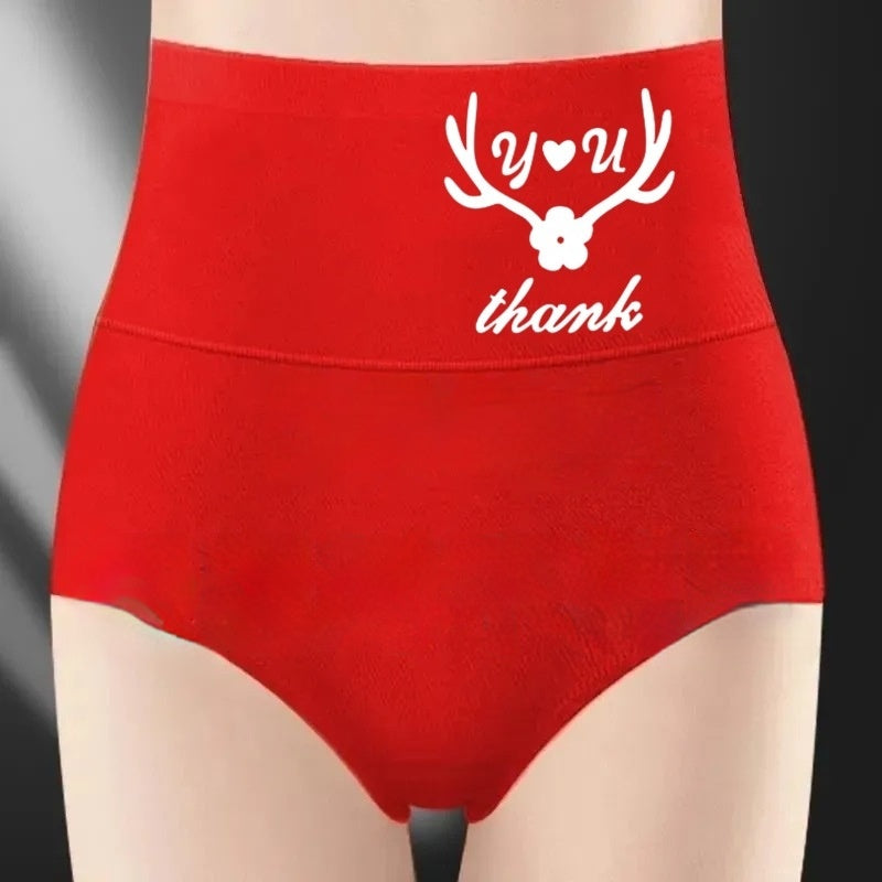 💖 Último día – 50 % de descuento 【Compra 6 y recibe 6 gratis】Pantalones de cintura alta para realzar los glúteos, hechos de algodón de alta calidad ✨️ (45-95 kg)