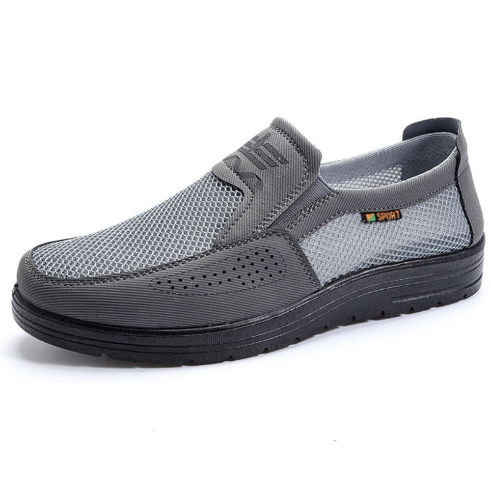 Nowe, wiosenne buty z siateczki – oddychające, lekkie, codzienne buty w dużych rozmiarach
