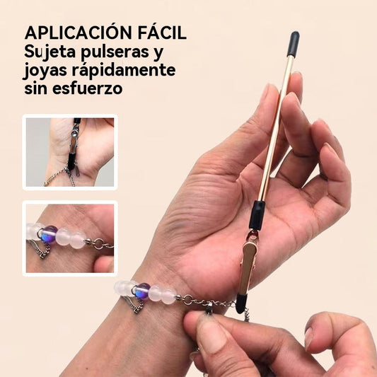 💍🔥Tiempo limitado 50% de descuento🔥 Ayudante portátil fácil de usar para pulseras