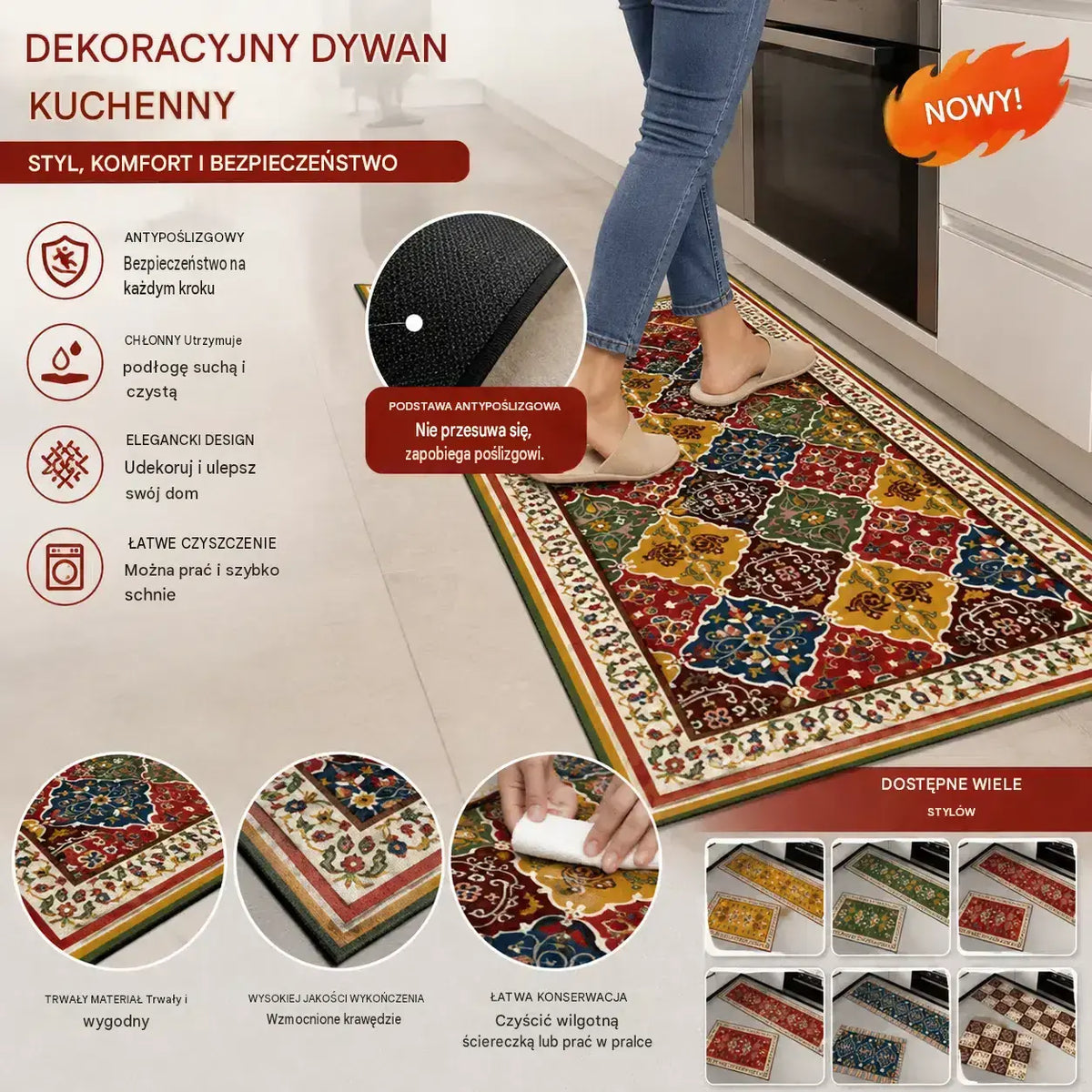 🛒Kup 1, a 1 dostaniesz gratis👉【40*60+40*120cm】Często używane w domu🔥Superchłonna podkładka【2 szt】