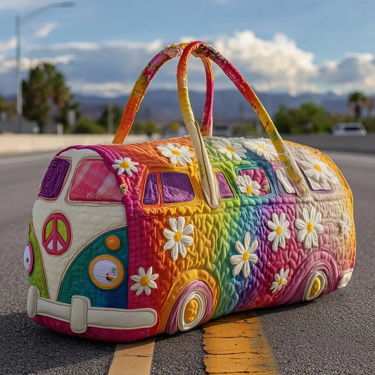 Torba podróżna Hippie Van z wyściółką