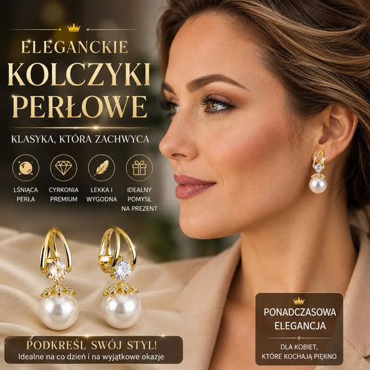 💋【Kup jeden, a drugi dostaniesz gratis】 Nowe kolczyki z francuskimi perłami w stylu 2026 z luksusowego srebra