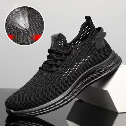 【30% OFF】👟【39-44】Pantofi de bărbați casual confortabili, respirabili, din plasă, anti-alunecare, la modă