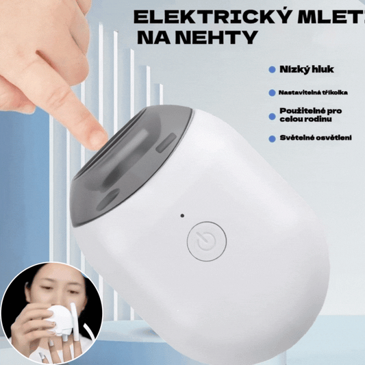 💅 Kupite eno, drugo dobite brezplačno! ✨ Avtomatska pilica za nohte (1 kos), varno in nežno neguje vaše nohte 👶🔧