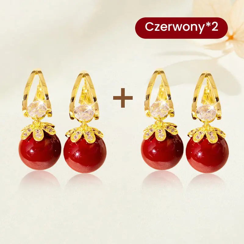💋【Kup jeden, a drugi dostaniesz gratis】 Nowe kolczyki z francuskimi perłami w stylu 2026 z luksusowego srebra