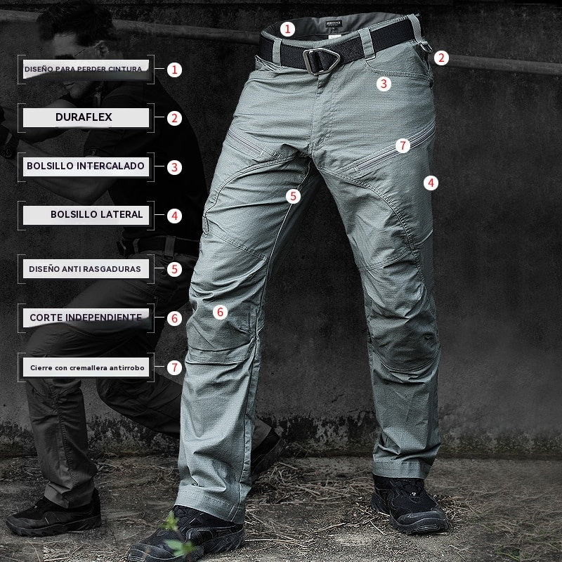 👍🔥Pantalón Nuevos pantalones casuales cálidos e impermeables para hombre, otoño e invierno 2026