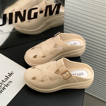 【36-41】 vara 2025, nou stil gol, sandale confortabile și la modă