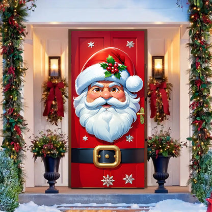 🎄Wczesna wyprzedaż świąteczna: 50% zniżki na 🎅świąteczne dekoracje na drzwi🎅