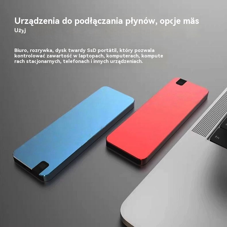 ⚡ Dysk twardy USB 3.0 wielofunkcyjny o wysokiej prędkości (srebrny) | Szybkie transfery, duże kompatybilność, bezstresowe magazynowanie 💻📦-4168257
