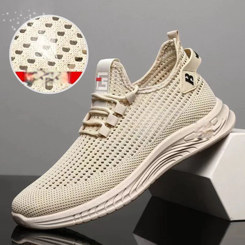 👟【39-44】Antypoślizgowe, oddychające i super wygodne męskie tenisówki