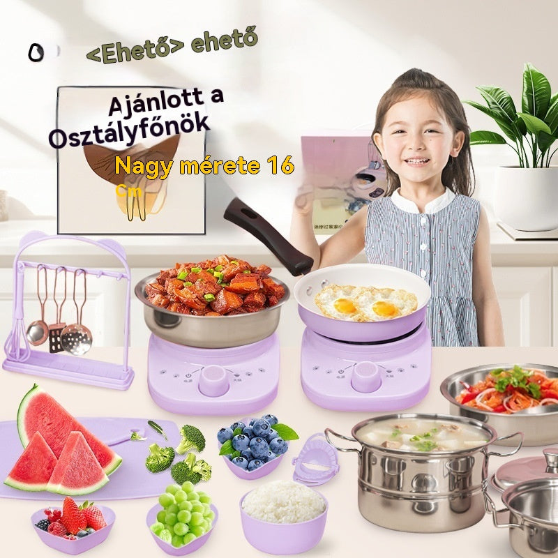🎁 A legjobb ajándék gyerekeknek 🍳 Mini konyhai játékok gyerekeknek