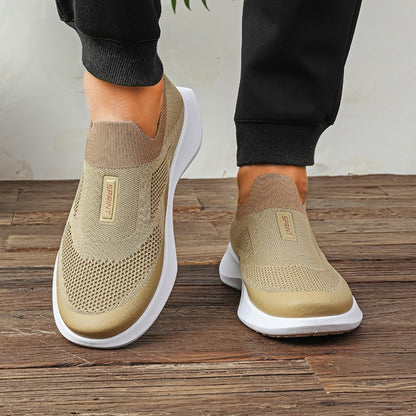 Wiosenna nowość Uniwersalne, codzienne, lekkie, pojedyncze buty Popularne, oddychające, miękkie buty do chodzenia