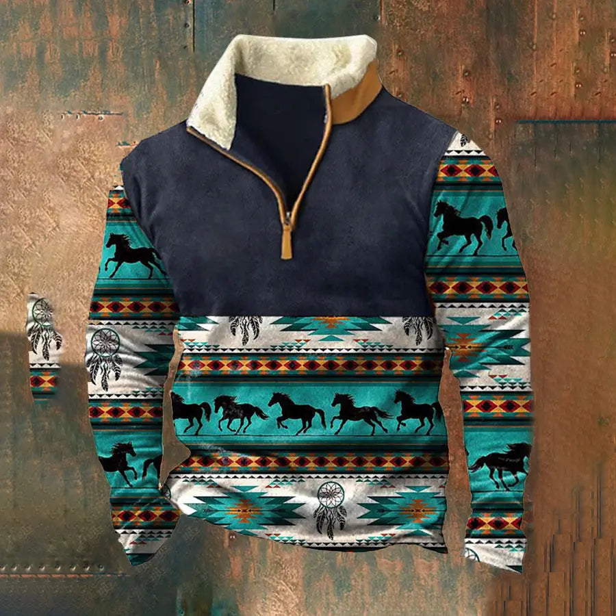 🔥【-50% Oferta specjalna】Męski sweter  – Modny i wygodny na jesień-zimę