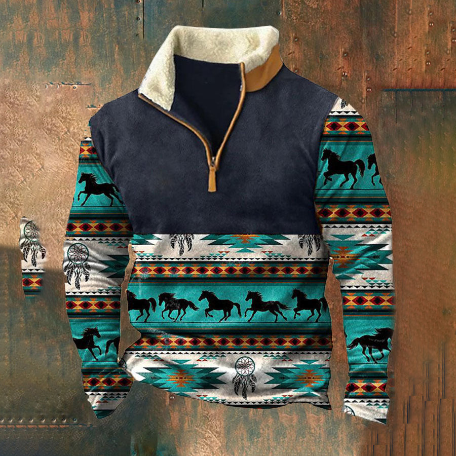 🔥【-50% Oferta specjalna】Męski sweter  – Modny i wygodny na jesień-zimę
