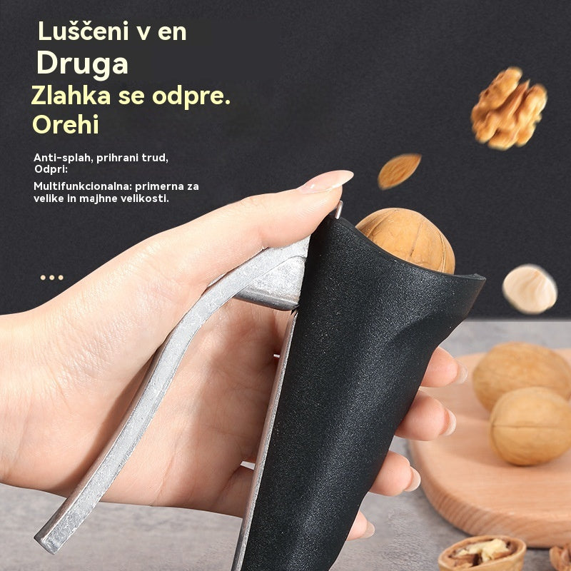 🌰【Priročen in praktičen, kupite enega, enega dobite brezplačno】Večfunkcijski lupilec oreščkov