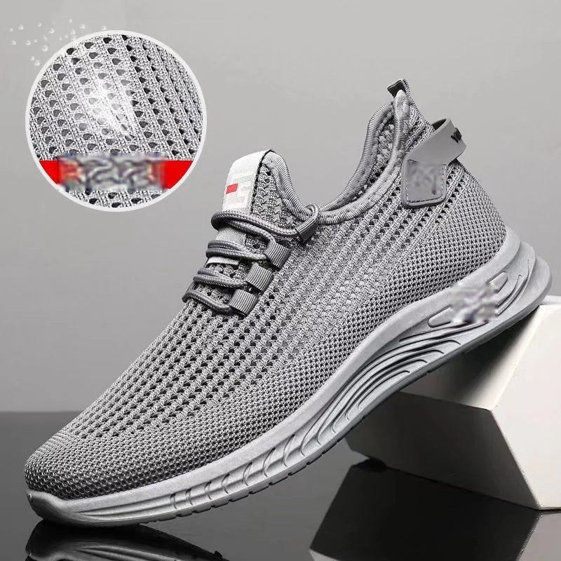 👟【39-44】Antypoślizgowe, oddychające i super wygodne męskie tenisówki