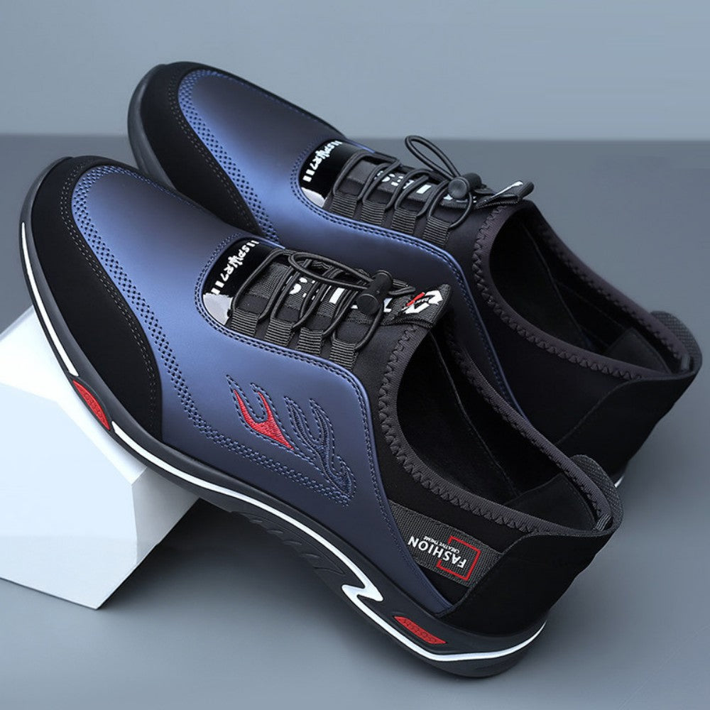 👞Męskie, oddychające buty biznesowe na co dzień.