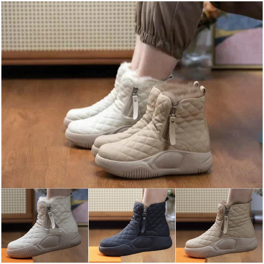 🔥👢【35-40】 2026 nuevas botas de nieve cálidas y gruesas de moda para mujer