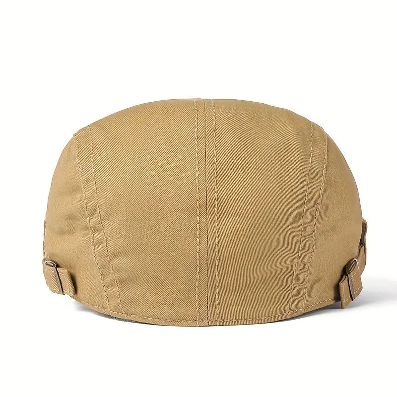 💥2026 Nowy modny beret męski w stylu retro z czystej bawełny💥