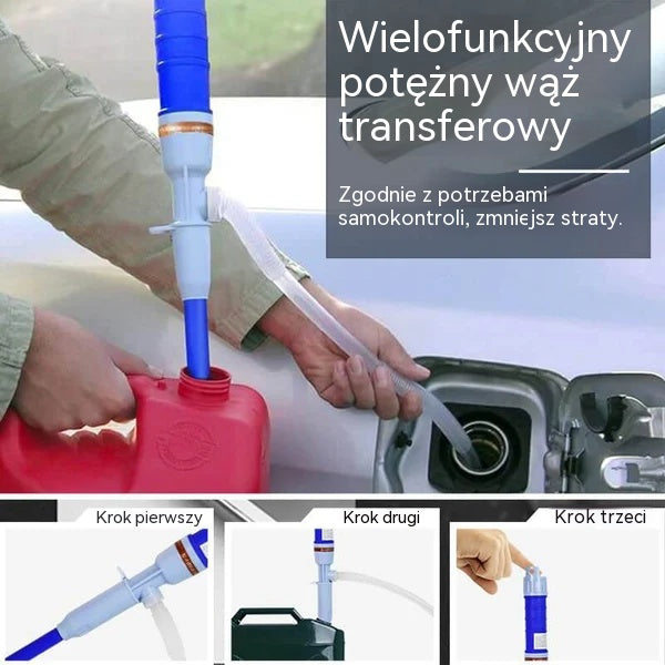 Ekologiczna przenośna elektryczna pompka do wody