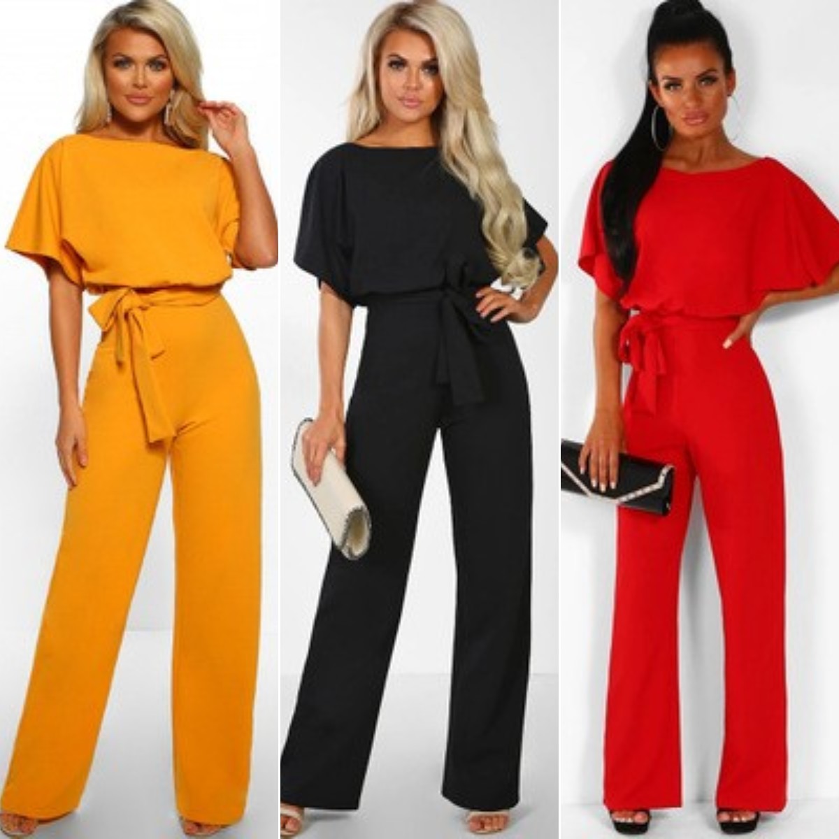 🌸【S-3XL】Elegancki kombinezon ze sznurowadłami