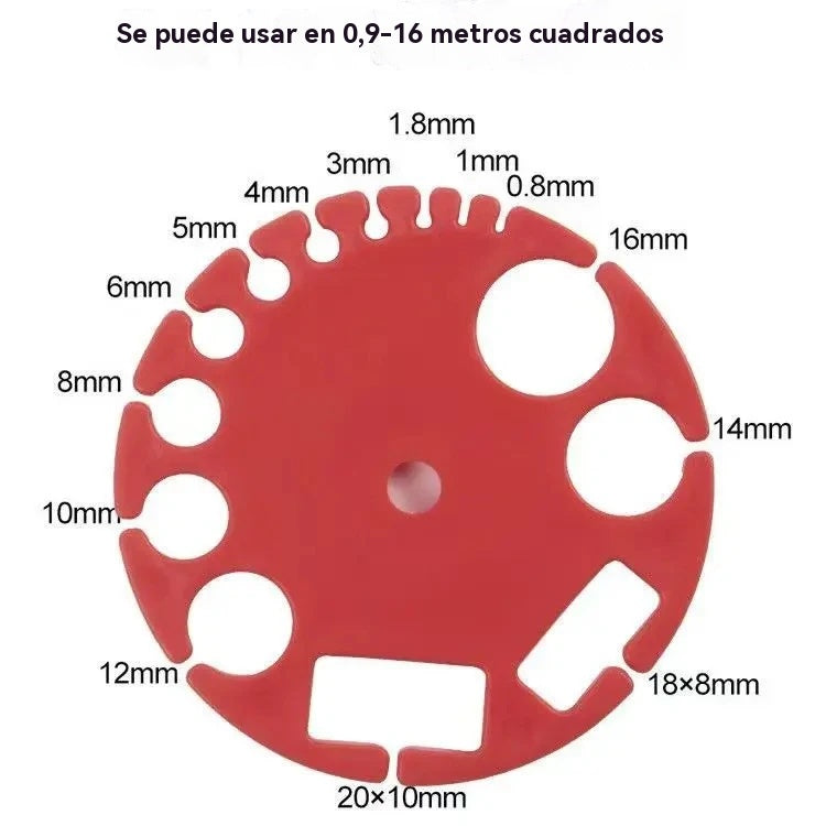 Máquina manual para pelar cables de cobre, Máquina manual para pelar cables