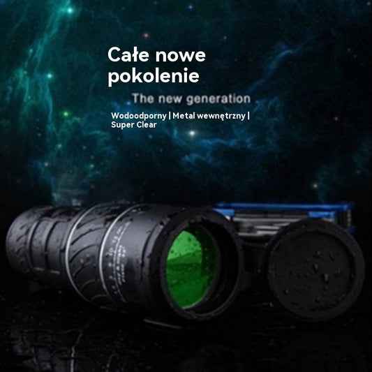 Teleskop monokularowy 40x60, teleskop zewnętrzny