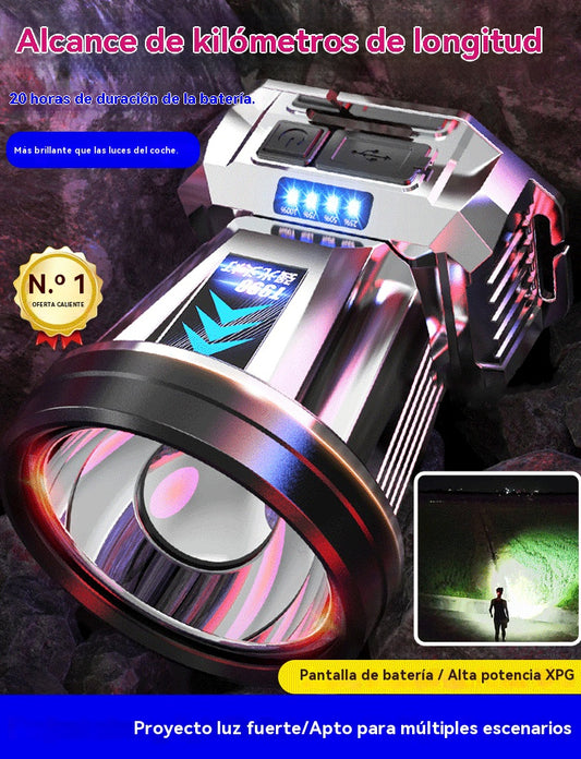 ⚡Lámpara alemana de alto rendimiento❗❗❗Solo quedan las últimas 100 piezas