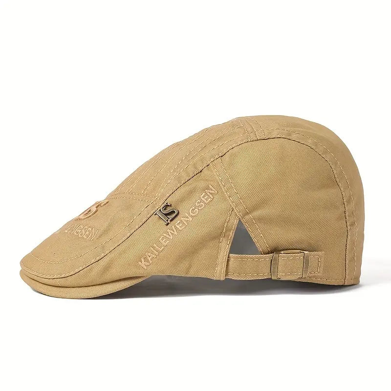 💥2026 Nowy modny beret męski w stylu retro z czystej bawełny💥