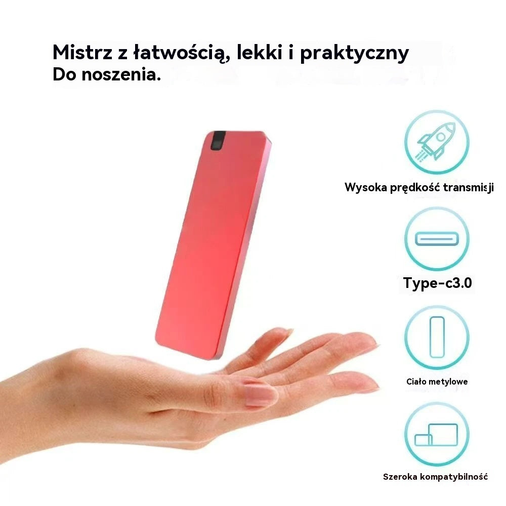 ⚡ Dysk twardy USB 3.0 wielofunkcyjny o wysokiej prędkości (srebrny) | Szybkie transfery, duże kompatybilność, bezstresowe magazynowanie 💻📦-4168257