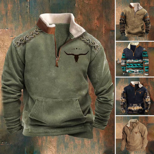 🔥【-50% Oferta specjalna】Męski sweter  – Modny i wygodny na jesień-zimę