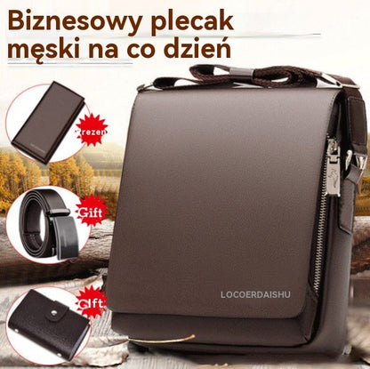 🔥【Oferta ograniczona czasowo】Męska torba biznesowa na ramię