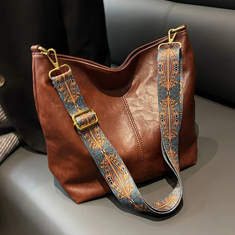 🔥👜Nowa torba na ramię w stylu retro o dużej pojemności