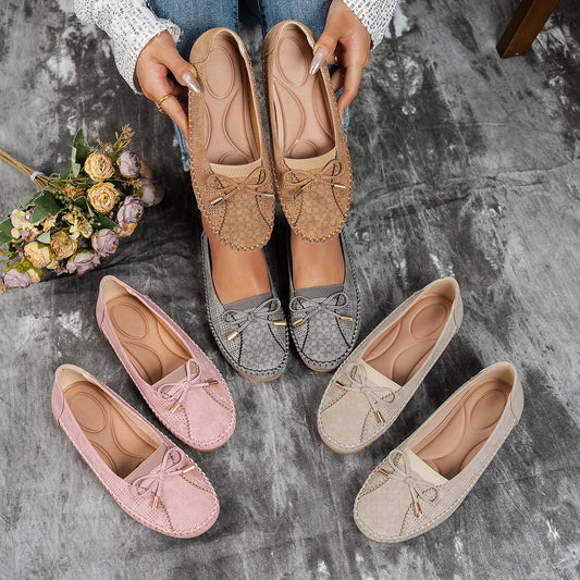 🔥Hit Sprzedaży 【Rabat 50%】✨【36-43】 Damskie buty ortopedyczne z prawdziwej skóry, lekkie, antypoślizgowe, oddychające i wygodne.