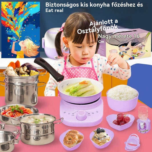 🎁 A legjobb ajándék gyerekeknek 🍳 Mini konyhai játékok gyerekeknek