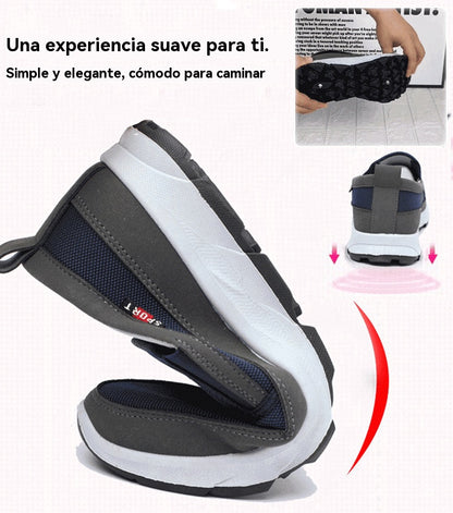 【39-44】 Zapatos casuales ligeros y transpirables, cómodos de llevar.