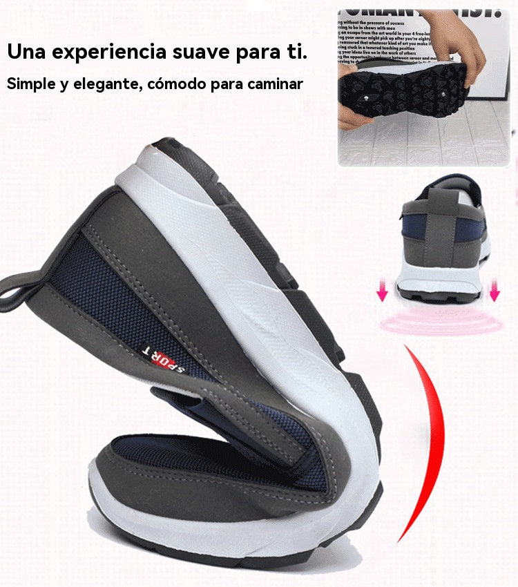 【39-44】 Zapatos casuales ligeros y transpirables, cómodos de llevar.