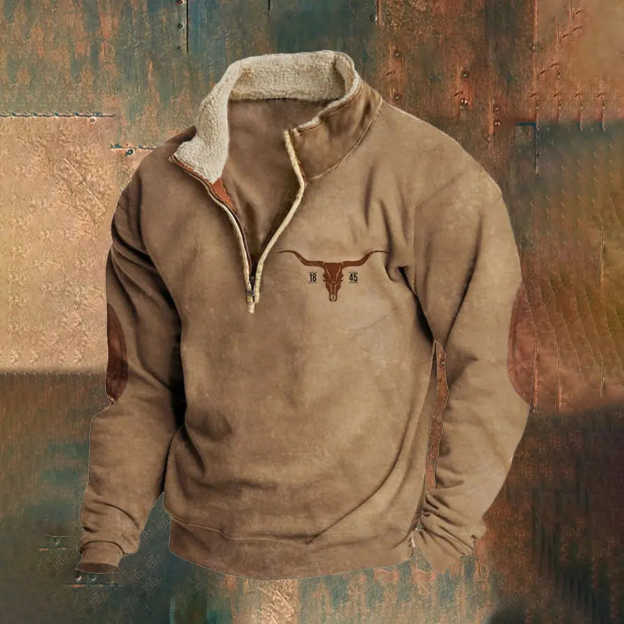 🔥【-50% Oferta specjalna】Męski sweter  – Modny i wygodny na jesień-zimę