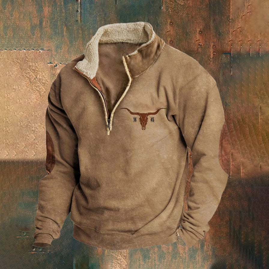 🔥【-50% Oferta specjalna】Męski sweter  – Modny i wygodny na jesień-zimę