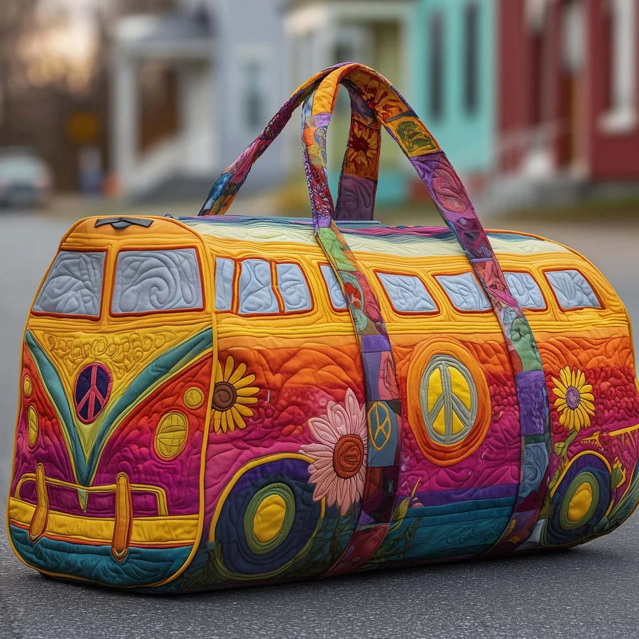 Torba podróżna Hippie Van z wyściółką