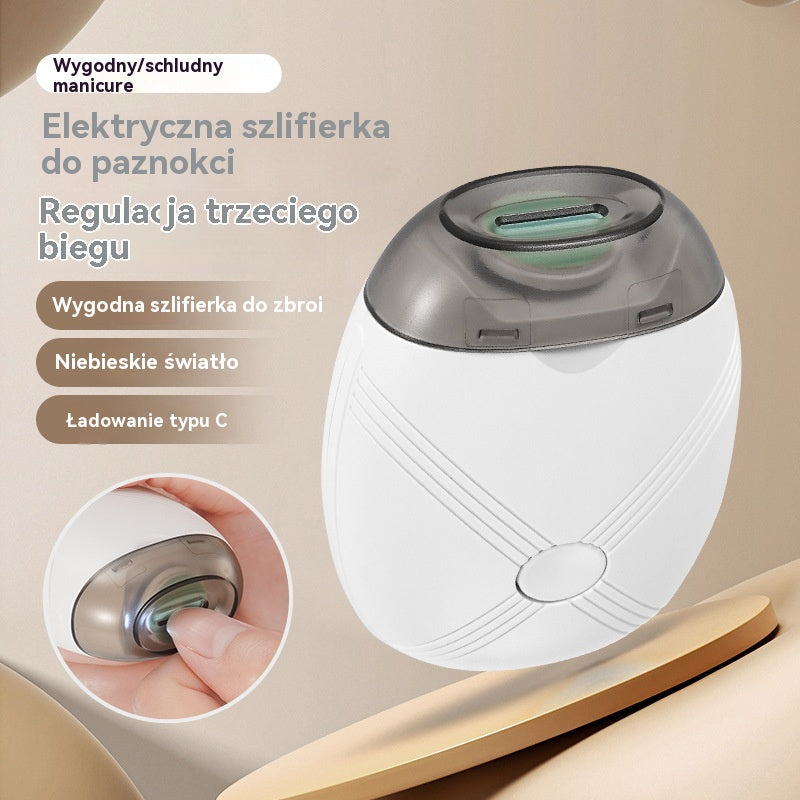 💅 Kup jeden, a otrzymaj drugi za darmo! ✨ Elektryczna lima do paznokci – cicha, bezpieczna dla niemowląt, delikatne i bezpieczne pielęgnowanie paznokci 👶🔧