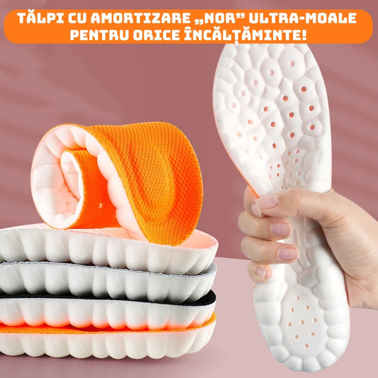👟【35-46】【Kupite 1, dobite 1 brezplačno】Izjemno mehak oblazinjen podplat, primeren za vse čevlje!