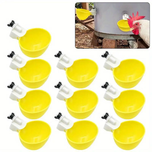 🔥🐔Fântână de apă automată, bol de băut pentru păsări de curte, accesorii de hrănire pentru fermă, pentru pui, rață, gâscă, porumbel