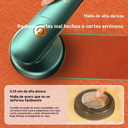 🔥【Compra 1 y llévate 1 gratis】👚✨ Quitapelusas eléctrico portátil multifuncional quitapelusas profesional para prendas de lana punto y algodón 👕🧥🧶
