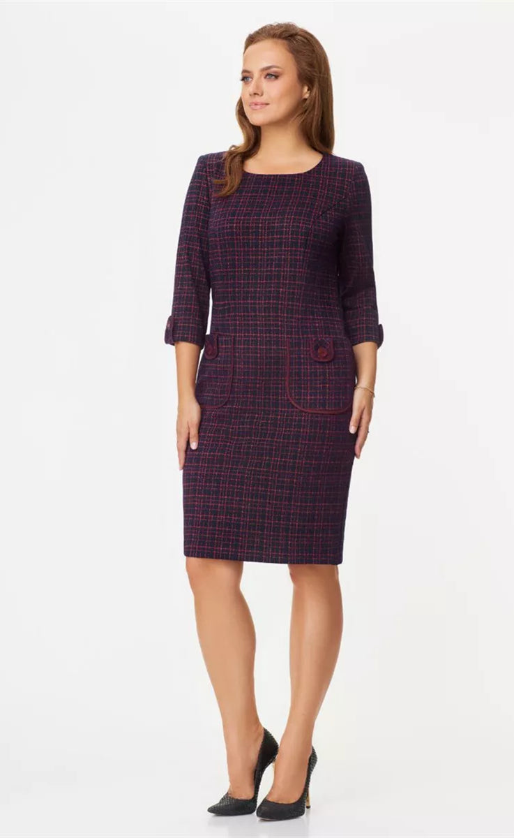 👗【S-5XL】2025 wyrafinowana sukienka w dużych rozmiarach suknia wieczorowa