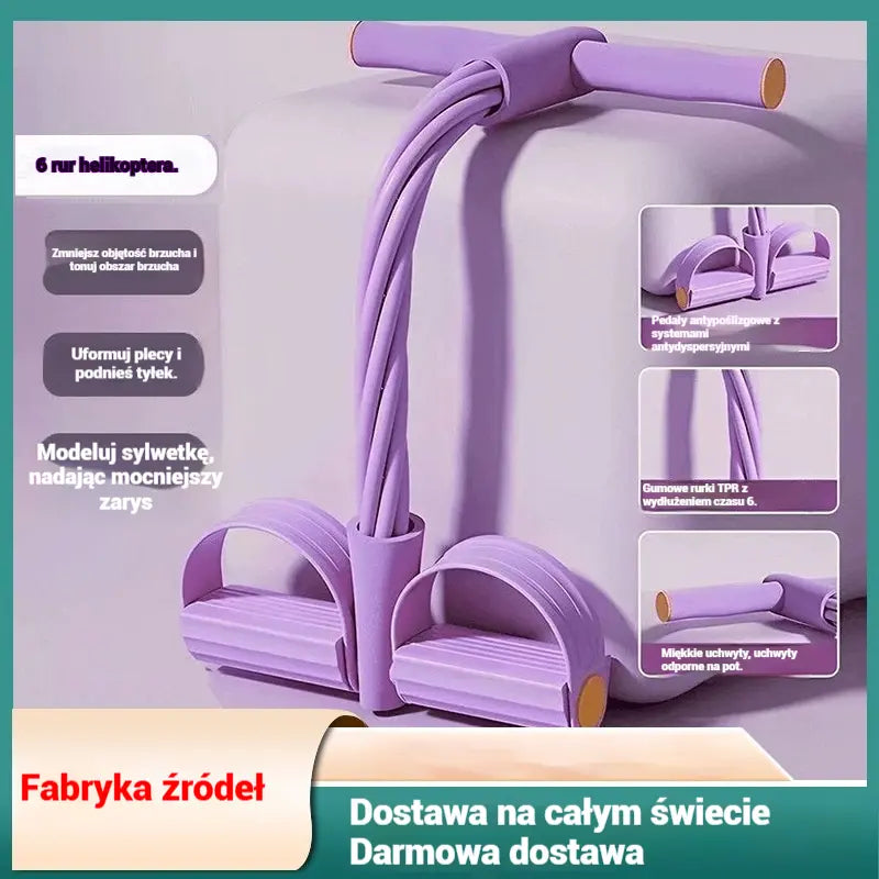 🏆💜 OSTATNI DZIEŃ PROMOCJI - 50% ZNIŻKI💜 Sprzęt do treningu mięśni brzucha
